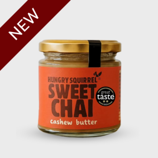 Hungry Squirrel Sweet Chai Cashew Butter Product Image