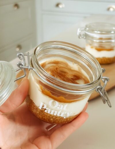 Caramelised Biscuit Mini Cheesecakes