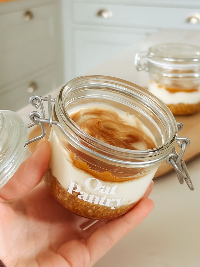 Caramelised Biscuit Mini Cheesecakes
