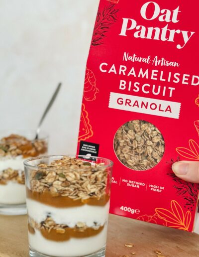 Caramelised Biscuit granola