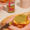 Rhythm 108 Pistachio Spread Main Spread on Toast