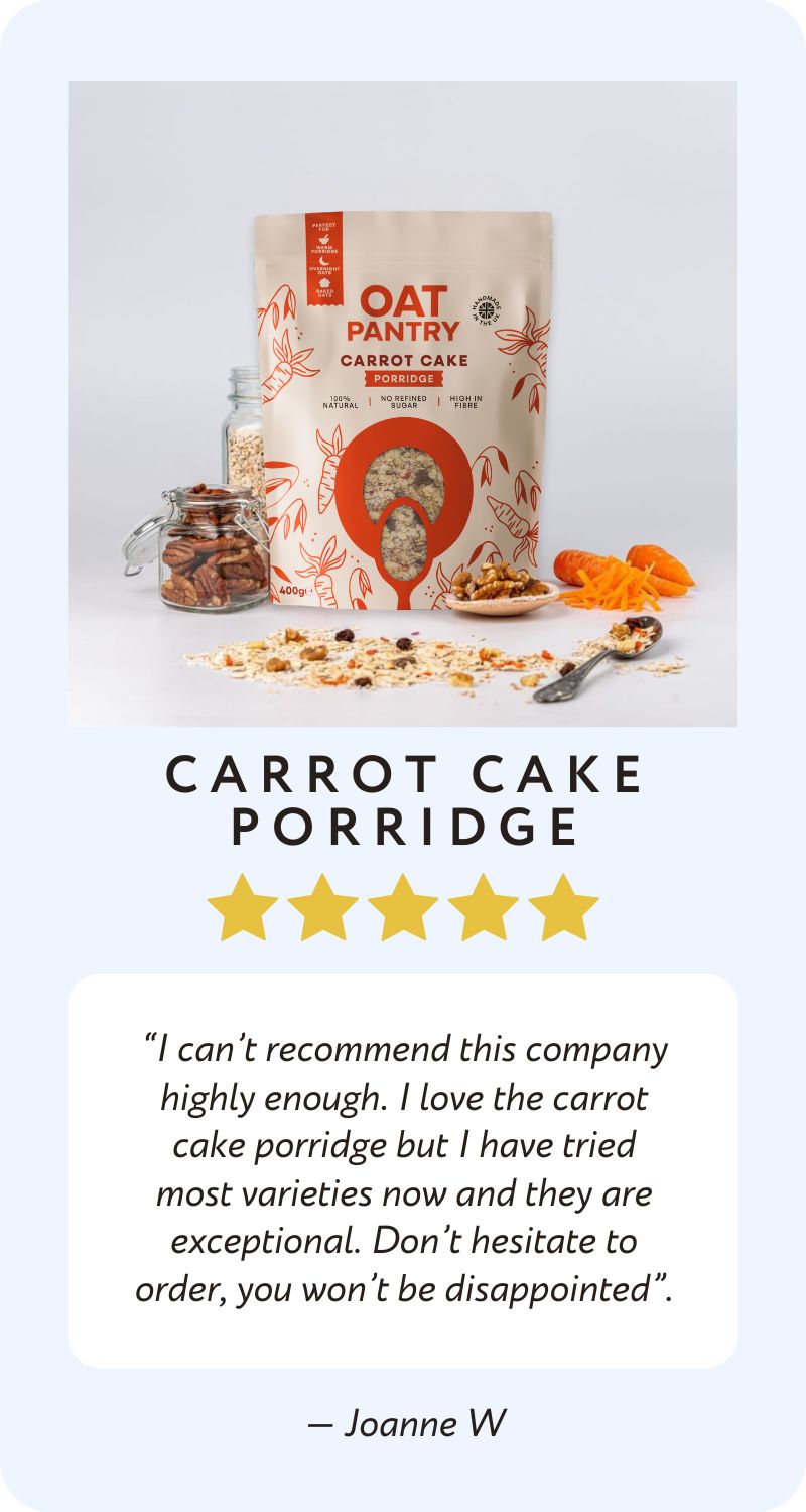 1 Carrot Cake Review
