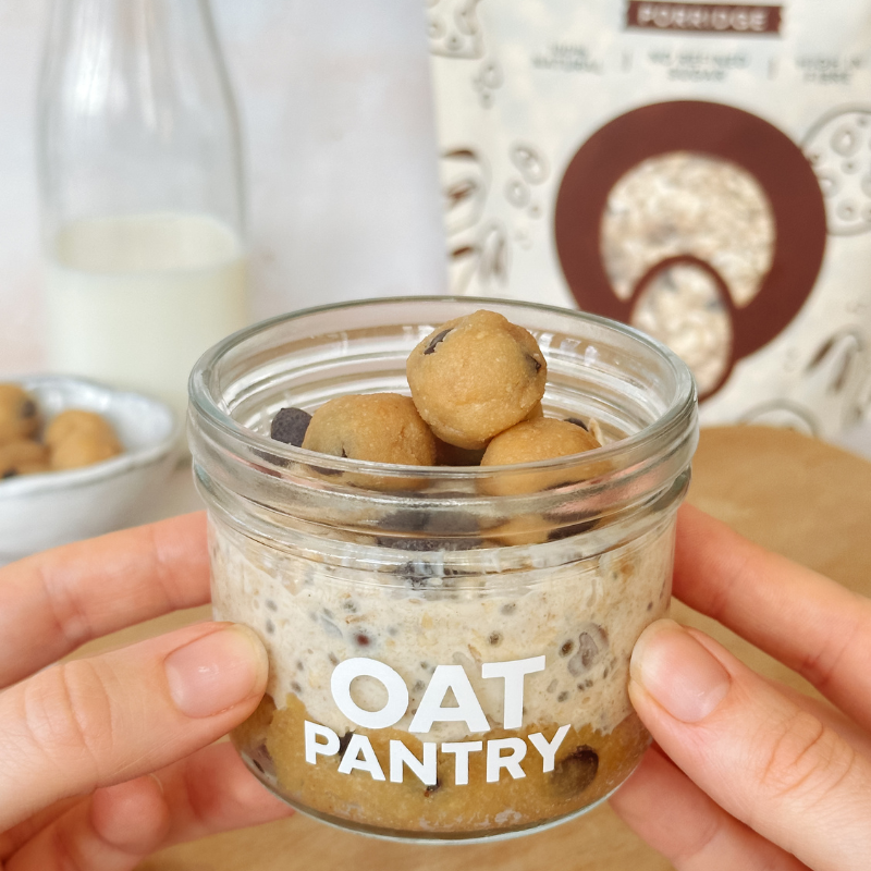 Cookie Dough Porridge Overnight Oats Product Image