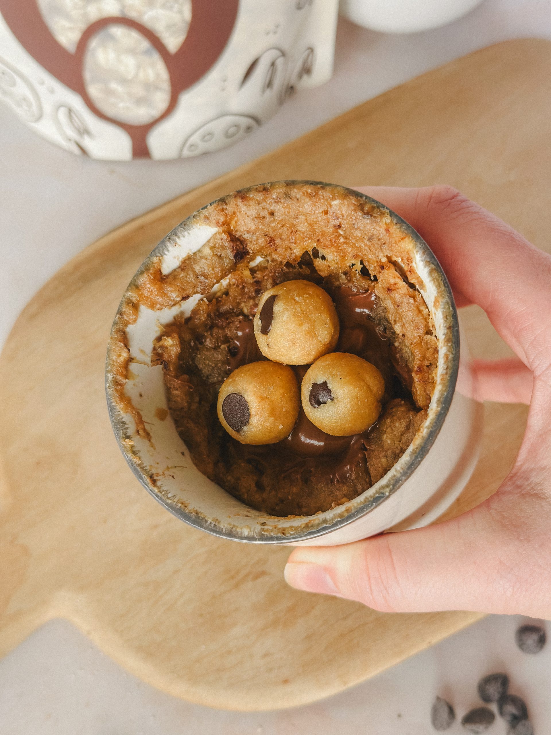 Cookie Dough Mug Cake