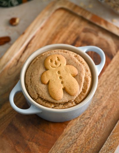 Gingerbread Baked Oats