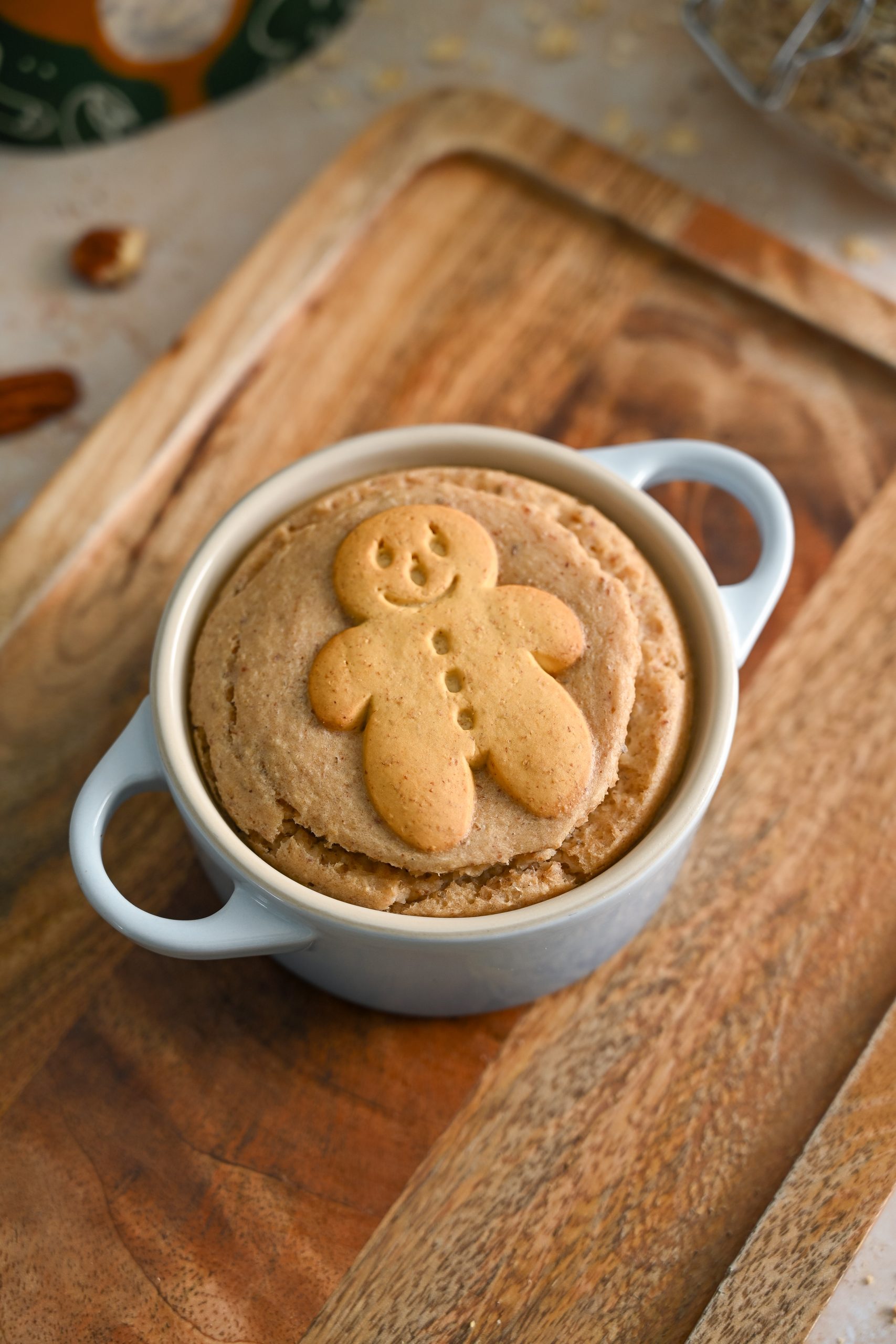 Gingerbread Baked Oats