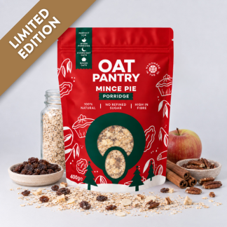 Oat Pantry Mince Pie Porridge 400g